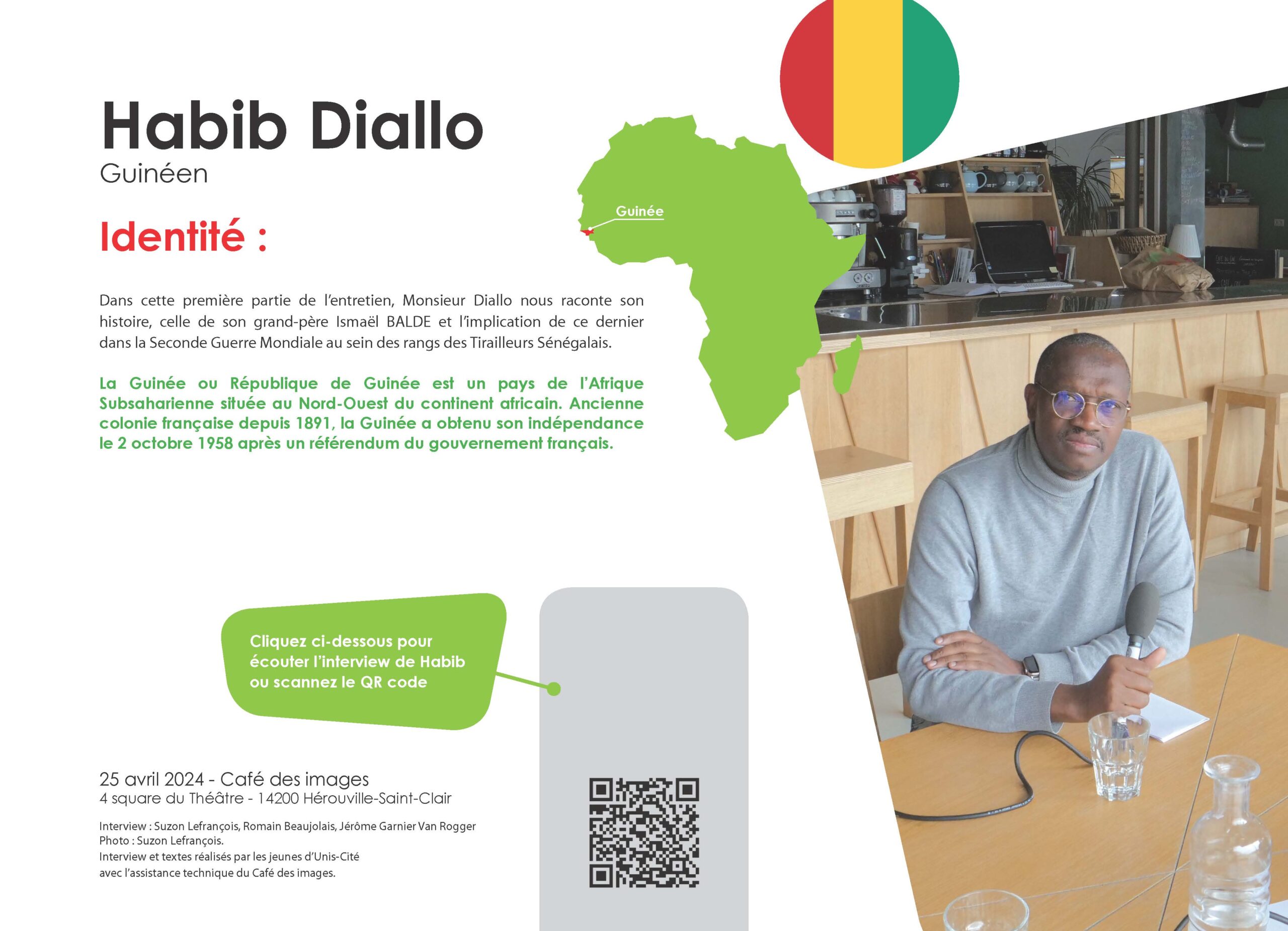 You are currently viewing Témoignage de DIALLO Habib (1ère partie)