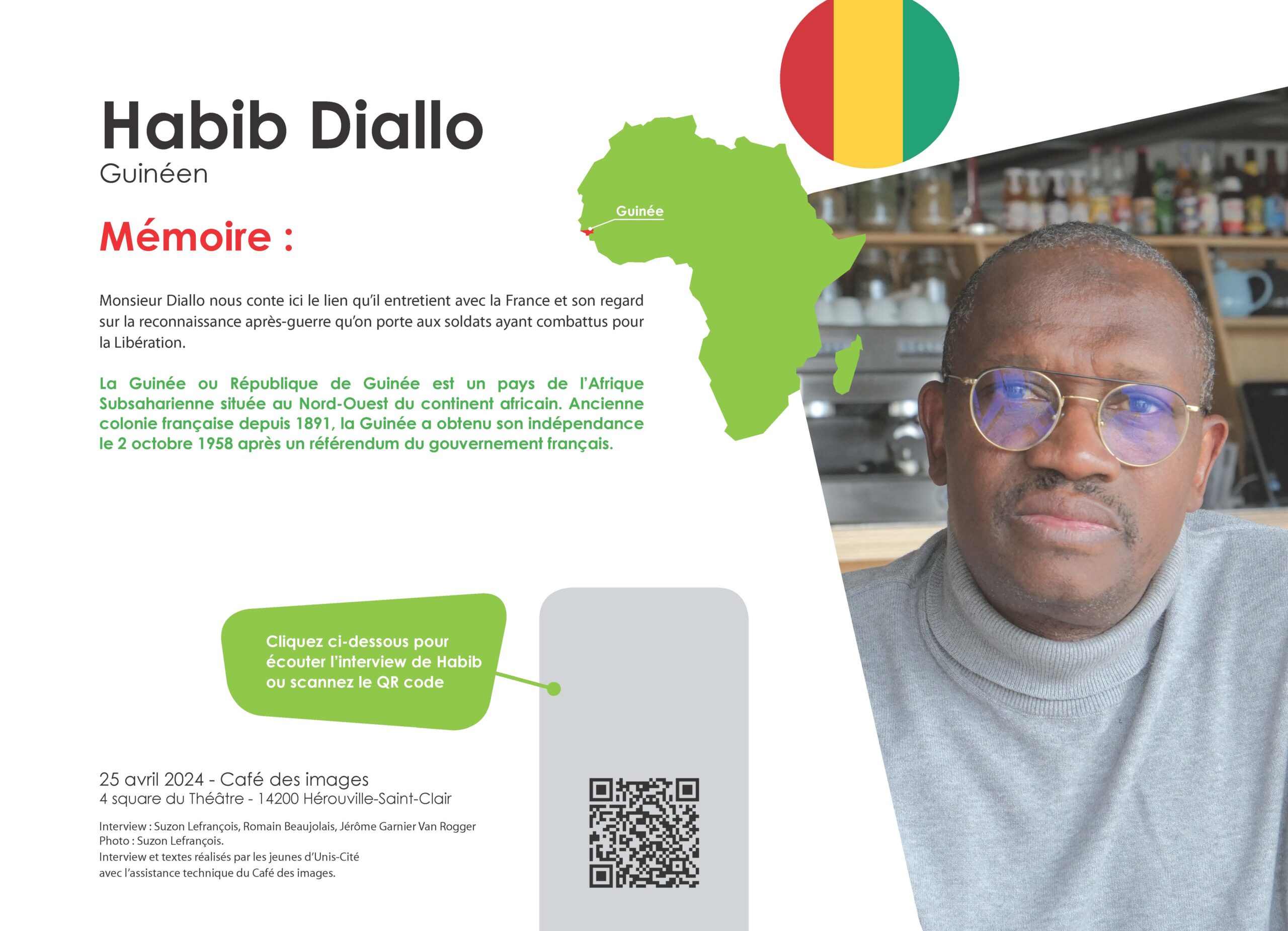 You are currently viewing Témoignage de DIALLO Habib (2ème partie)