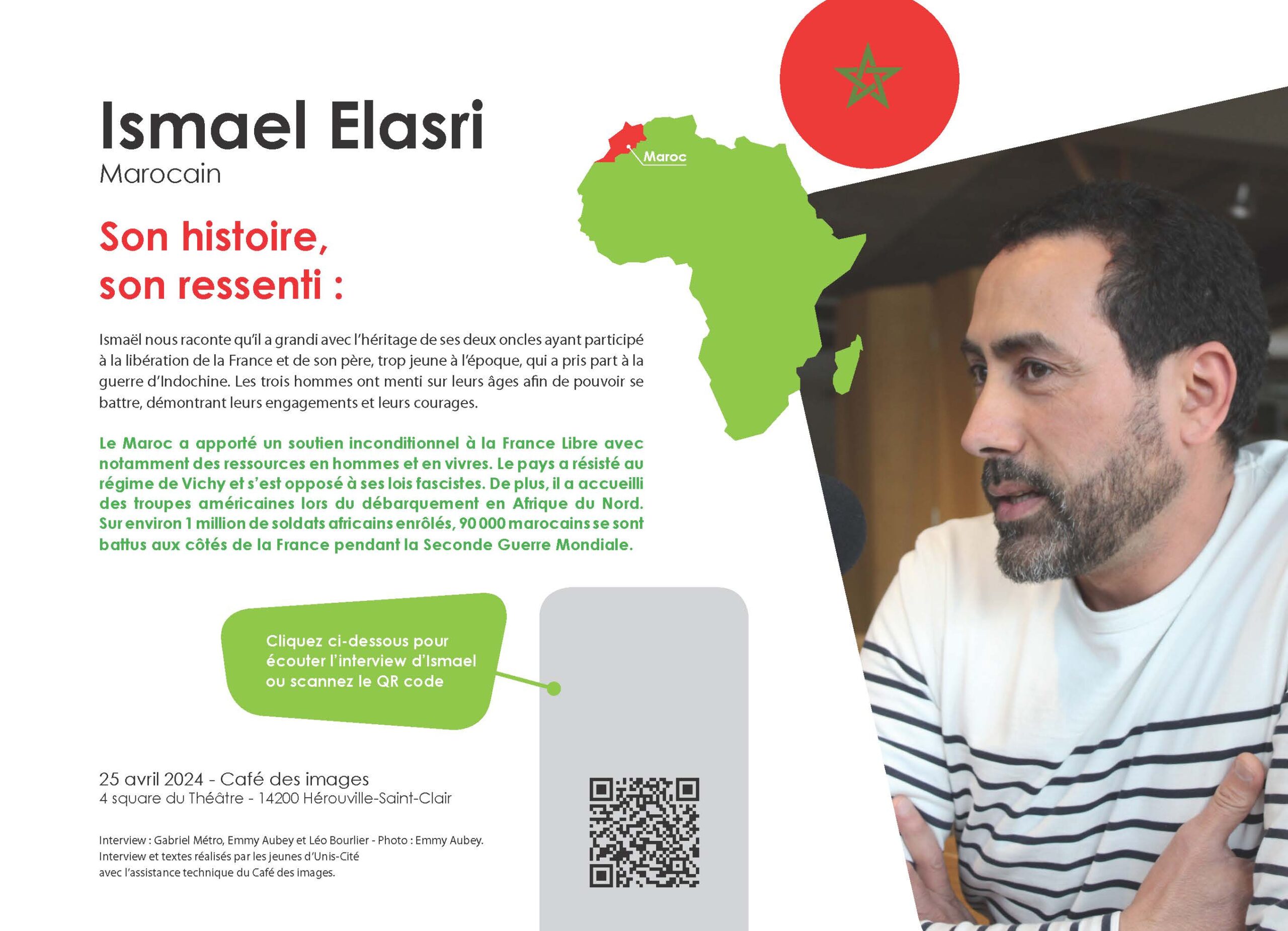 You are currently viewing Témoignage de ELASRI Ismael (1ère partie)